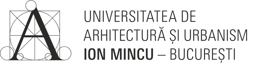 Logo Universitatea de Arhitectură și Urbanism Ion Mincu București