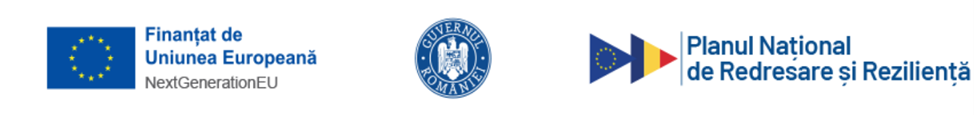 PNRR - Finanțat de Uniunea Europeană NextGenerationEU