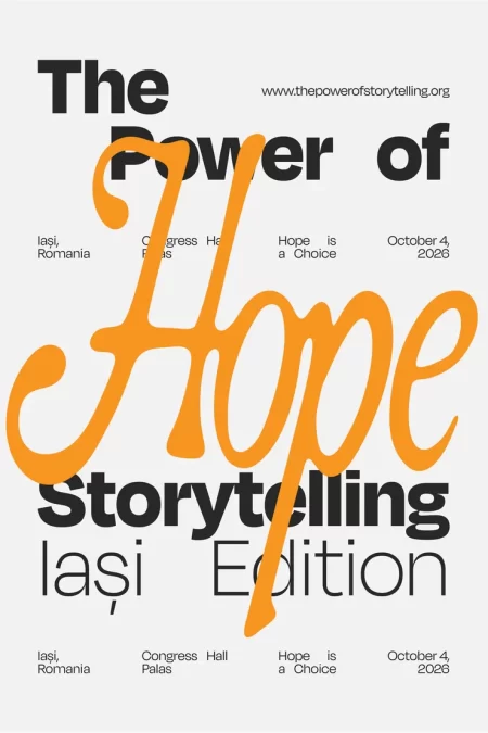 The Power of Storytelling Iași — 4 octombrie 2026, Congress Hall, Palas